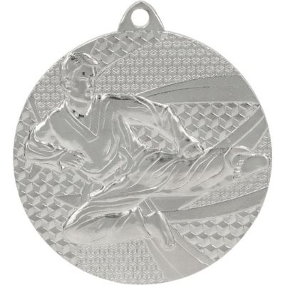 9. Silbermedaille – Karate – Stahlmedaille