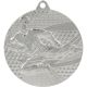 9. Silbermedaille – Karate – Stahlmedaille