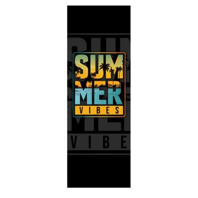 2. GRÜNBLAUER KLASSISCHER BUCHEN-SCHREIBTISCHSTUHL MIT MUSTER SOMMER-VIBES GB183 SOMMER-VIBES