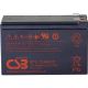 CSB-Batterie 12 V, 9 Ah, AGM | UPS12460F2 | 460 W