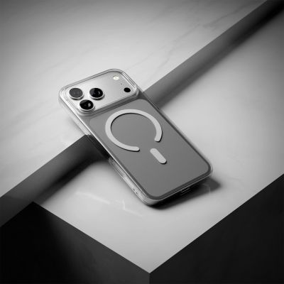10. Puro 0.3 MAG Ultra-Slim TPU Case Kompatibel mit MagSafe für iPhone 17 Pro - Transparent