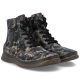 4. Gefütterte Damen-Ankle-Boots mit Blumenmuster Rieker 53632-90