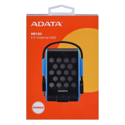9. Externe Festplatte ADATA HD720 (1 TB; 2,5"; USB 3.2; blau)