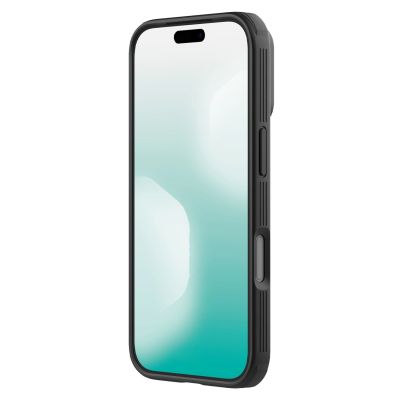 4. Nillkin CamShield Pro MagSafe-kompatible Hülle für iPhone 17 Pro – Transparent Schwarz