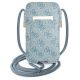 2. Guess Handtasche GUPHL4GDBL 6.7" Blau/Blau Hardcase 4G Stripe