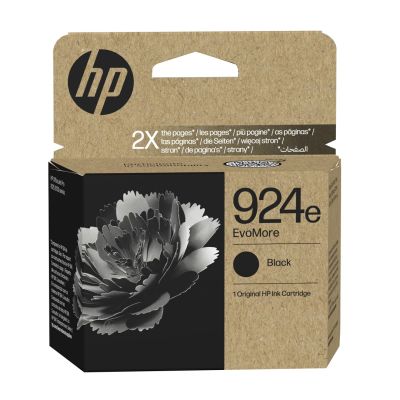 16. HP Original Schwarze Tinte 924e EvoMore