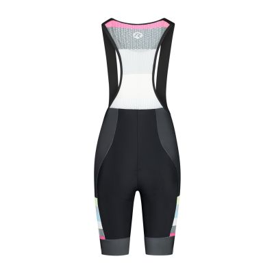 4. Rogelli Damen-Radträgerhose IMPRESS multicolor S