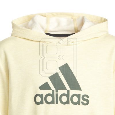 3. Adidas Badge of Sport Hoodie Jr Sweatshirt HN8469