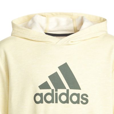 3. Adidas Badge of Sport Hoodie Jr Sweatshirt HN8469