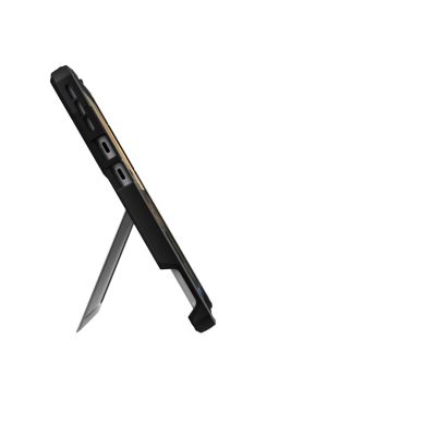 10. Urban Armor Gear 324014114040 Tablet-Hülle 33 cm (13") Folio Schwarz, Transparent