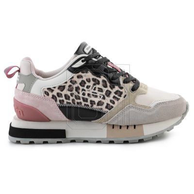 6. D.Franklin Vibla Zig Flag Leo Beige Schuhe W DFSH378002-BEIG