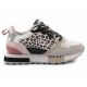 6. D.Franklin Vibla Zig Flag Leo Beige Schuhe W DFSH378002-BEIG