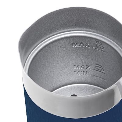 5. ADLER AD 4494d Milchaufschäumer marineblau