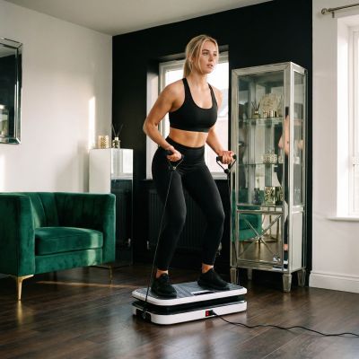 4. SVP09 Vibrationsplattform mit Halterungen für HMS-Pumpvorrichtungen