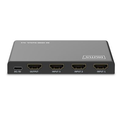 3. Digitus 8K HDMI-Switch, 3 x 1