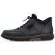9. Herren-Lederstiefeletten, warm und bequem, schwarz, Rieker B3356-00
