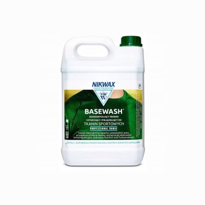 Nikwax BaseWash 5 l Waschmittel zum Waschen von Sportbekleidung – 145P01