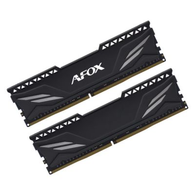 AFOX GAMING DDR4 2x16GB 3200MHz CL16 RANK1 XMP2 SCHWARZ AFLD432PS1CADB