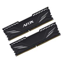 AFOX GAMING DDR4 2x16GB 3200MHz CL16 RANK1 XMP2 SCHWARZ AFLD432PS1CADB