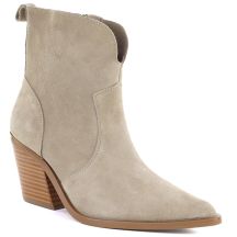 Damen-Cowboystiefel aus Leder, beige, Big Star TT274958