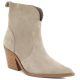 Damen-Cowboystiefel aus Leder, beige, Big Star TT274958