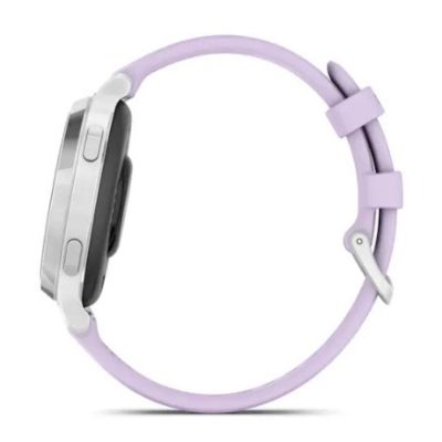 8. Garmin Lily 2 Active 38 mm Silber/Jasminviolett Uhr