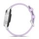 8. Garmin Lily 2 Active 38 mm Silber/Jasminviolett Uhr