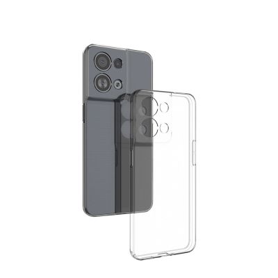 7. Ultra Clear 0,5 mm Hülle für Oppo Reno 8 Pro dünne Abdeckung transparent