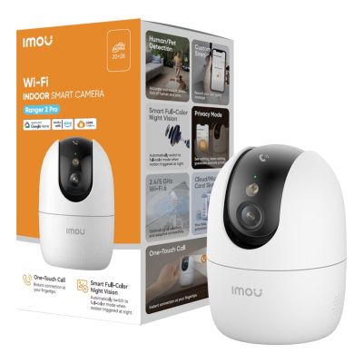 2. Imou Ranger 2 Pro 4K IP-Sicherheitskamera für den Innenbereich, 3840 x 2160 px, Decken-/Tischmontage