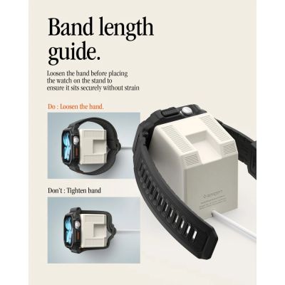 6. Spigen Classic LS Apple Watch Ständer – Beige