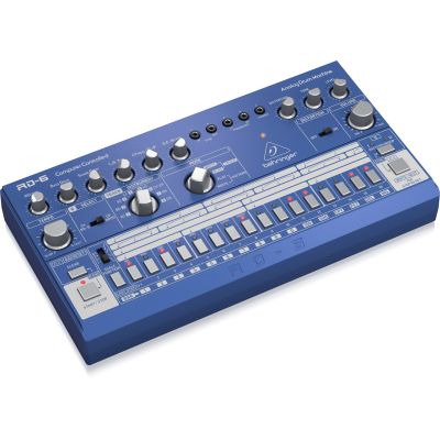 5. Behringer RD-6-BU Rhythmus-/Drum-Maschine