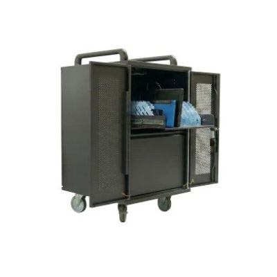 3. AVTEK Ladewagen 16 Laptop-Ladeschrank