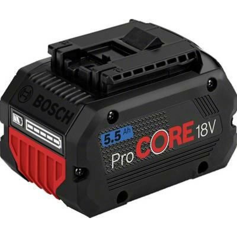 2. Bosch ProCORE18V 5,5Ah Profi-Akku
