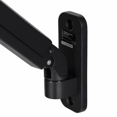 5. GEMBIRD Wandhalterung mit verstellbarem Arm/Monitorhalterung 17-27 Zoll, VESA 100x100 mm, bis zu 7 kg