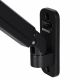 5. GEMBIRD Wandhalterung mit verstellbarem Arm/Monitorhalterung 17-27 Zoll, VESA 100x100 mm, bis zu 7 kg