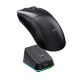 3. Machenike L8 Max Kabellose Gaming-Maus mit Ladestation – Schwarz