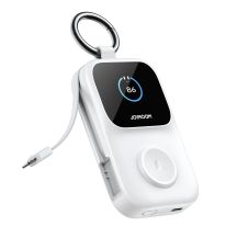 Joyroom JR-W19 5W Tragbares kabelloses Ladegerät für Uhren, Weiß