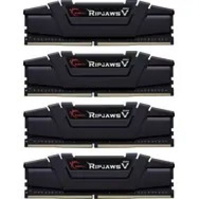 5. G.Skill Ripjaws V F4-2666C19Q-128GVK Speichermodul 128 GB (4 x 32 GB DDR4 288-Pin DIMM)