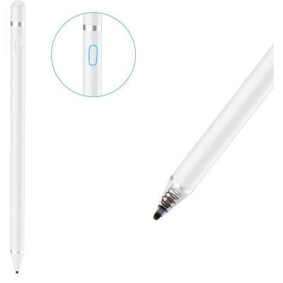 4. Aktiver Eingabestift Tech-Protect Active Stylus – weiß