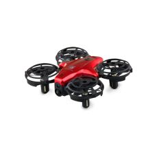 Amewi 25324 Mini-Drohne mit Kamera, 300 mAh, Schwarz, Rot