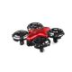 Amewi 25324 Mini-Drohne mit Kamera, 300 mAh, Schwarz, Rot