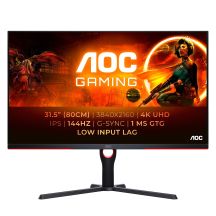 AOC 31,5"-Monitor / U32G3X BK
