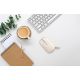 11. ASUS Marshmallow Maus MD100, beidhändig bedienbar, kabellos (RF) + Bluetooth, optisch, 1600 DPI