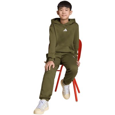 12. adidas Essentials Hoodie 225 olive KS0367