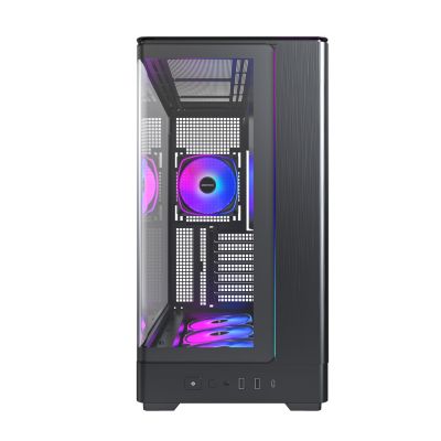 3. Montech KING 45 PRO (B) Midi-Tower, ATX - schwarz