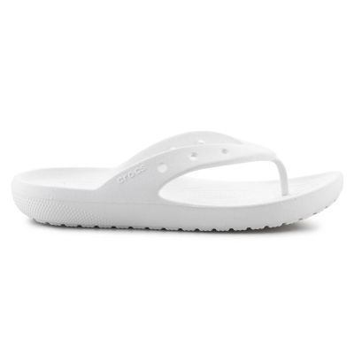11. Crocs Classic Flip V2 Flip-Flops 209402-100