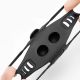 5. Rockbros LF24166 Silikon-Fahrradhandyhalterung 4-7 Zoll – Schwarz