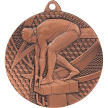 Bronzemedaille – Schwimmen – Stahlmedaille