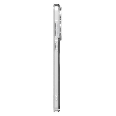 4. Spigen Ultra Hybrid Mag Case mit MagSafe für Samsung Galaxy S25 Edge mit Print - Transparent