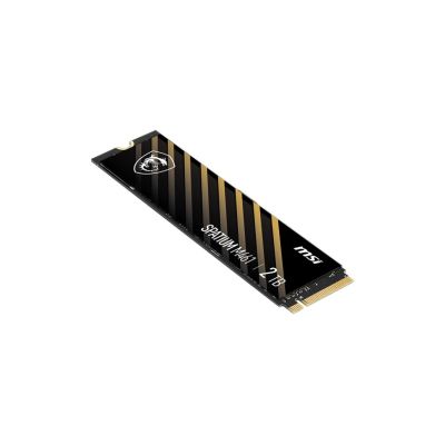 3. MSI SPATIUM M461 2 TB PCIe 4.0 NVMe M.2 2280 SSD
